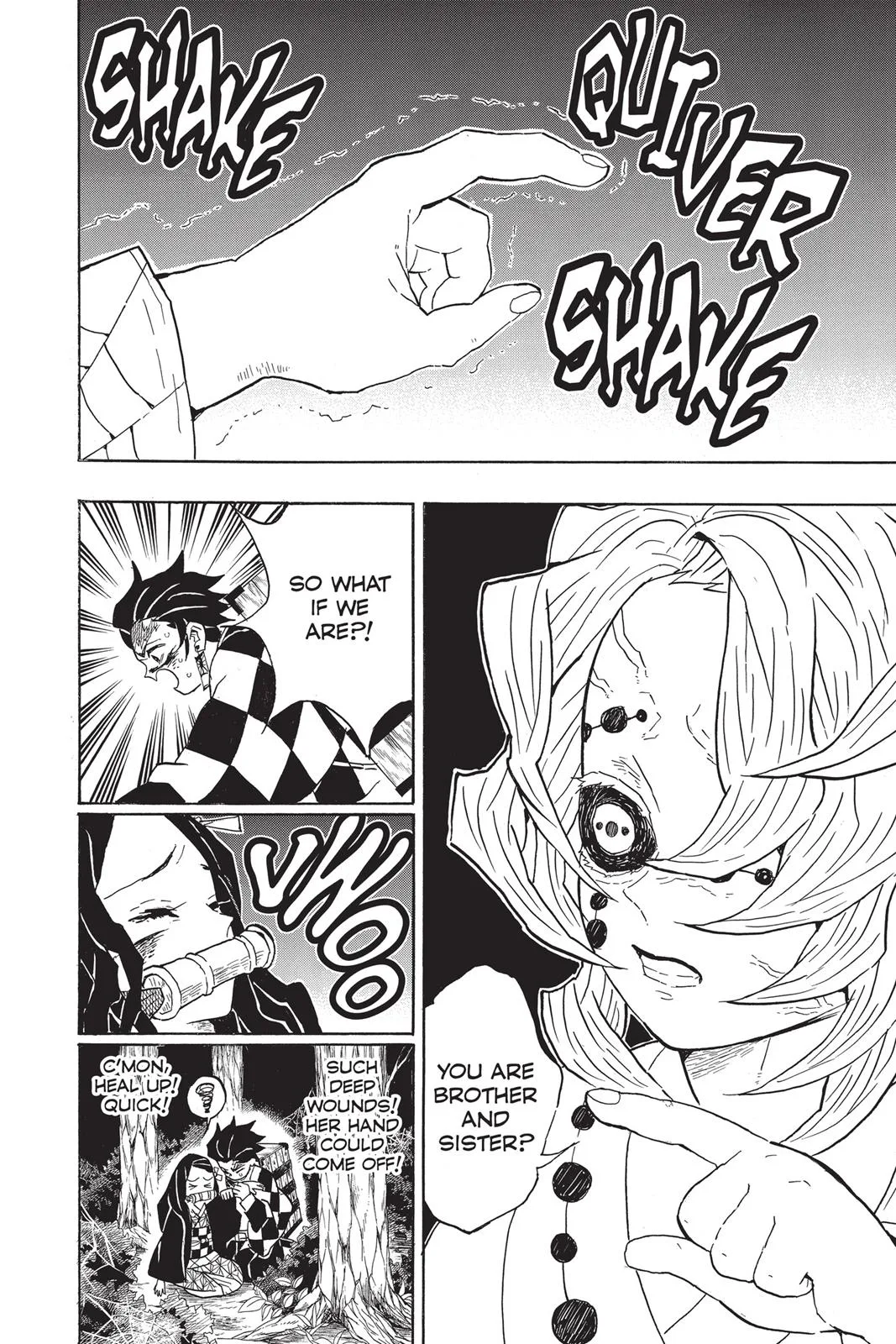 Demon Slayer: Kimetsu no Yaiba - Chapter 38 - Page 10