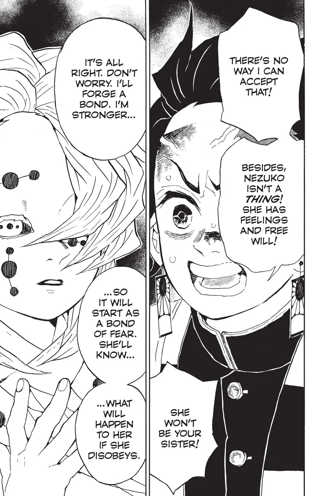 Demon Slayer: Kimetsu no Yaiba - Chapter 38 - Page 17