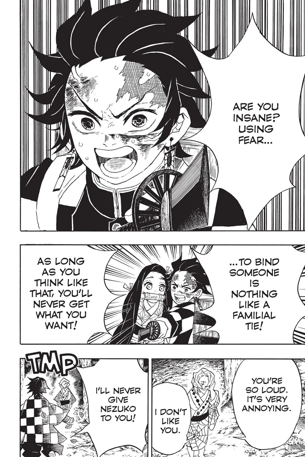 Demon Slayer: Kimetsu no Yaiba - Chapter 38 - Page 18