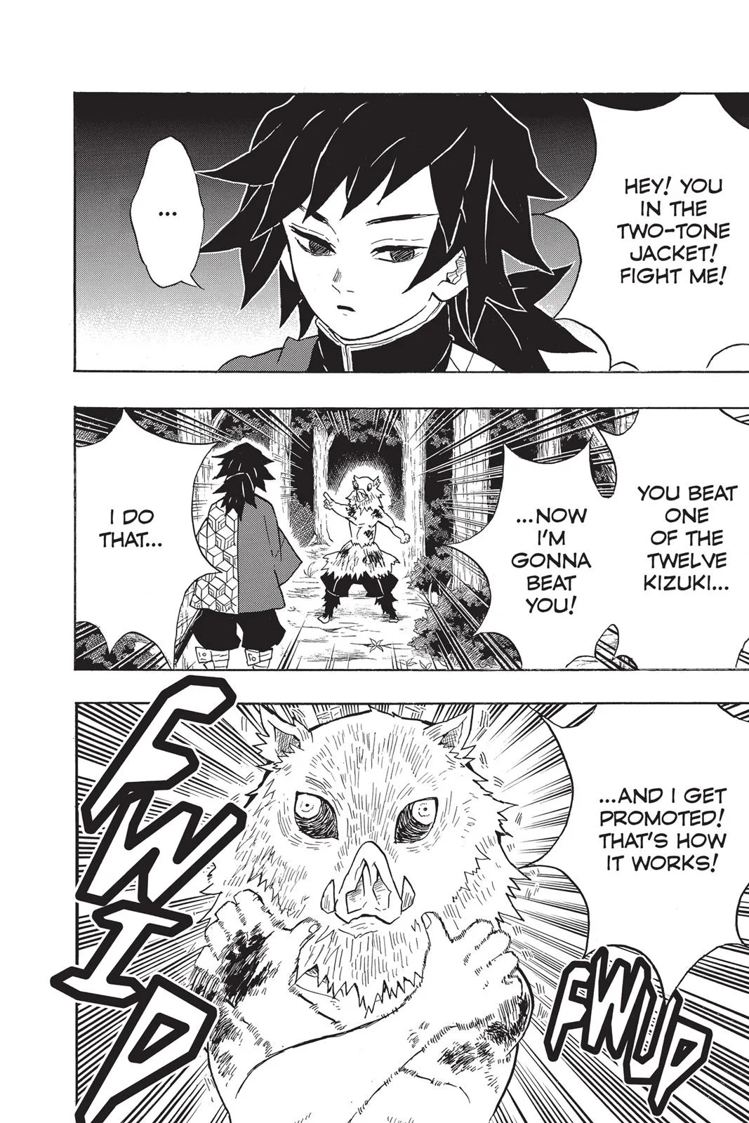 Demon Slayer: Kimetsu no Yaiba - Chapter 38 - Page 2