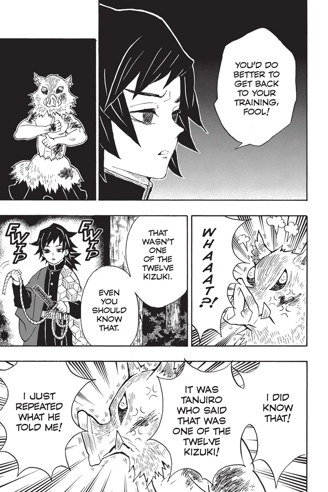 Demon Slayer: Kimetsu no Yaiba - Chapter 38 - Page 3