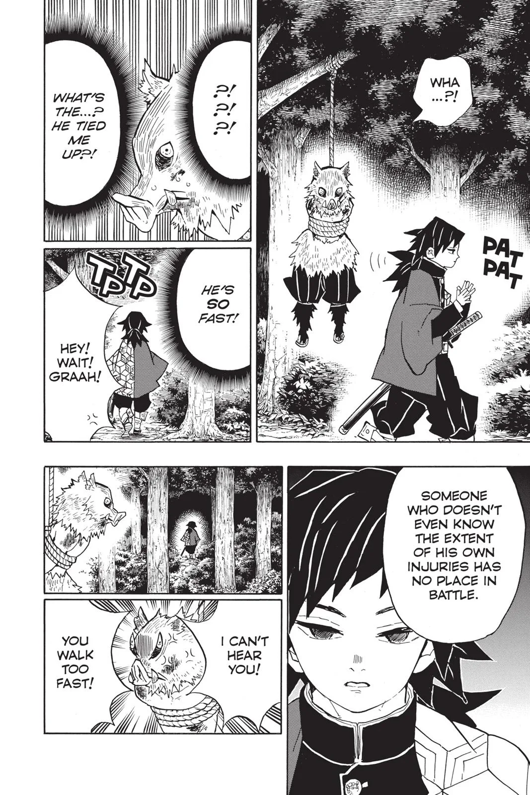 Demon Slayer: Kimetsu no Yaiba - Chapter 38 - Page 4