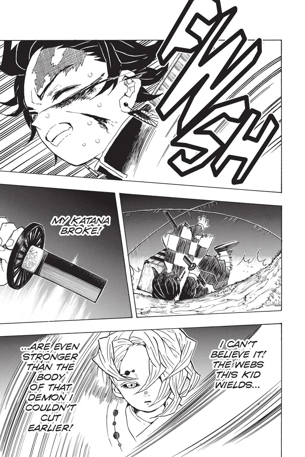 Demon Slayer: Kimetsu no Yaiba - Chapter 38 - Page 5