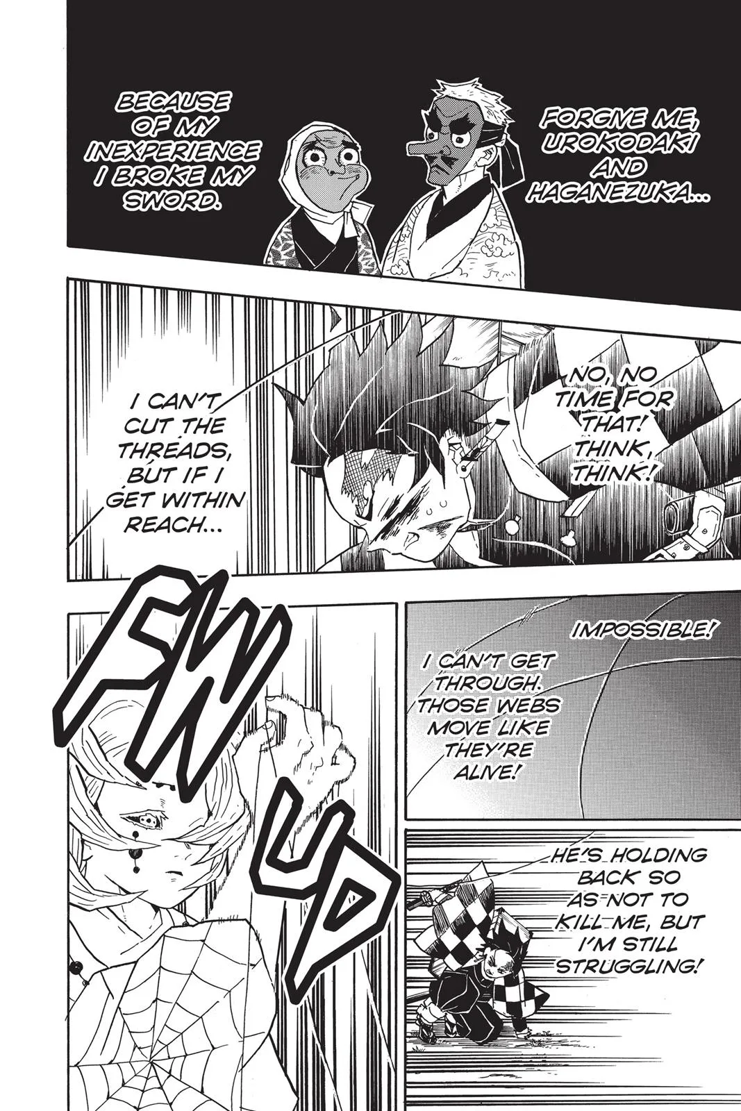Demon Slayer: Kimetsu no Yaiba - Chapter 38 - Page 6