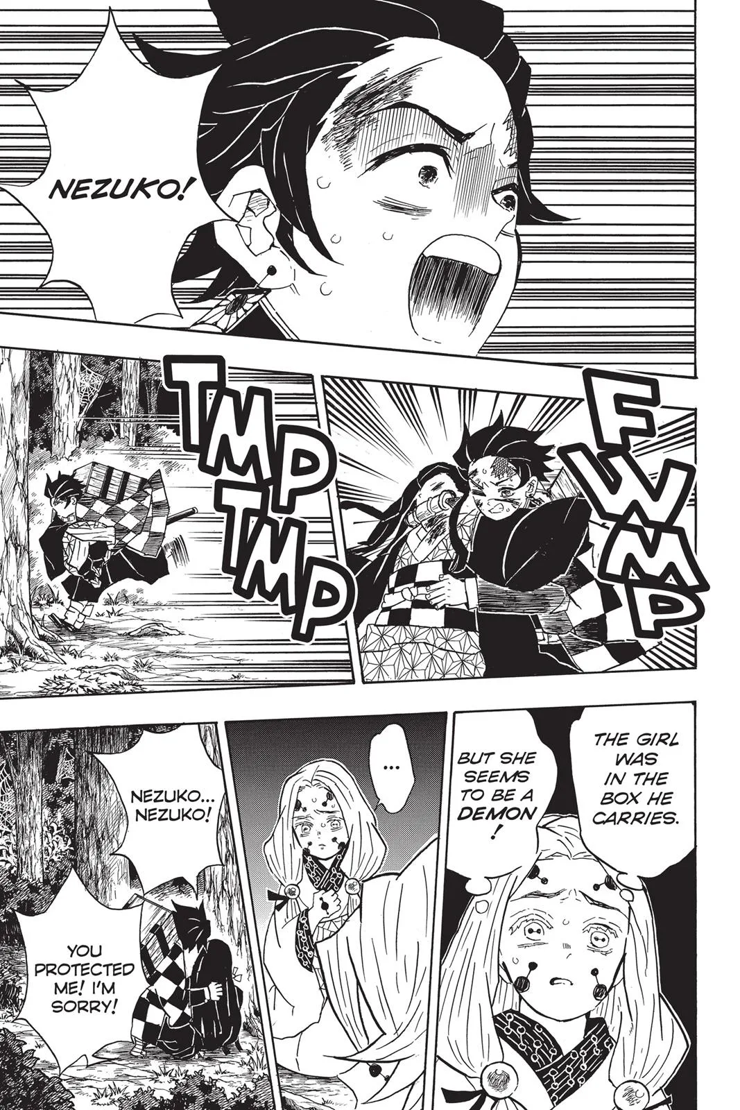 Demon Slayer: Kimetsu no Yaiba - Chapter 38 - Page 9