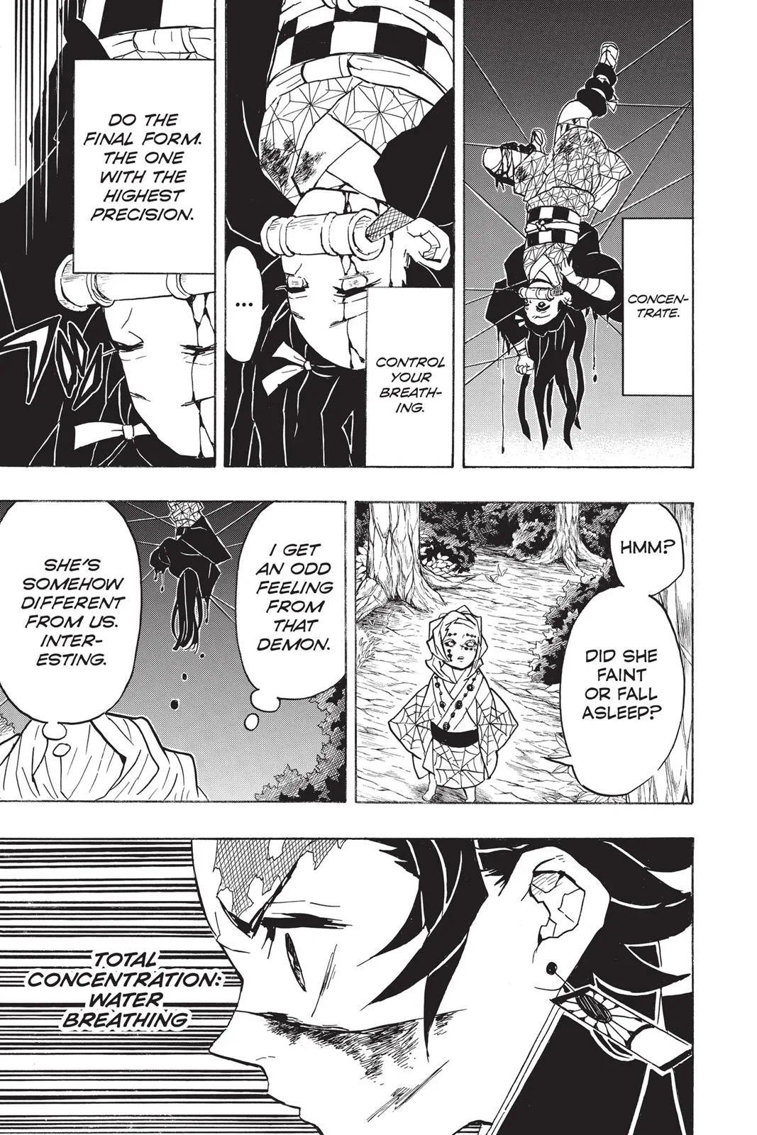 Demon Slayer: Kimetsu no Yaiba - Chapter 39 - Page 11