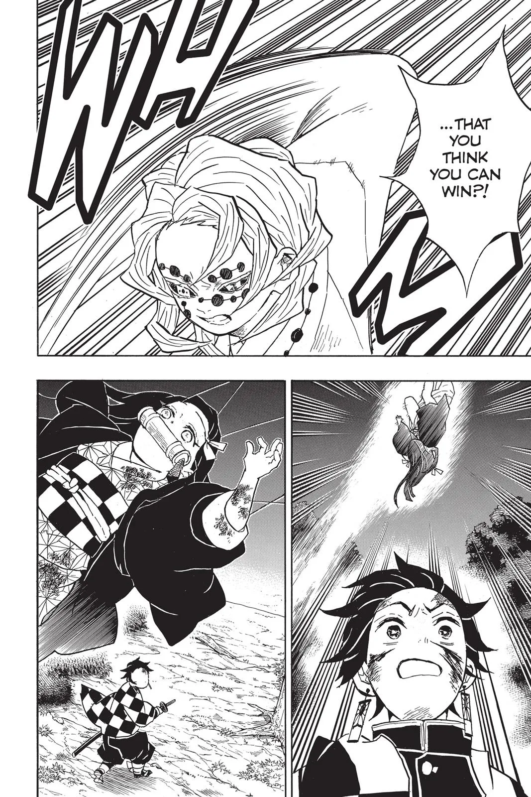 Demon Slayer: Kimetsu no Yaiba - Chapter 39 - Page 4
