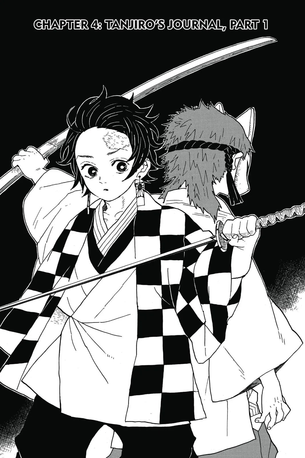 Demon Slayer: Kimetsu no Yaiba - Chapter 4 - Page 1
