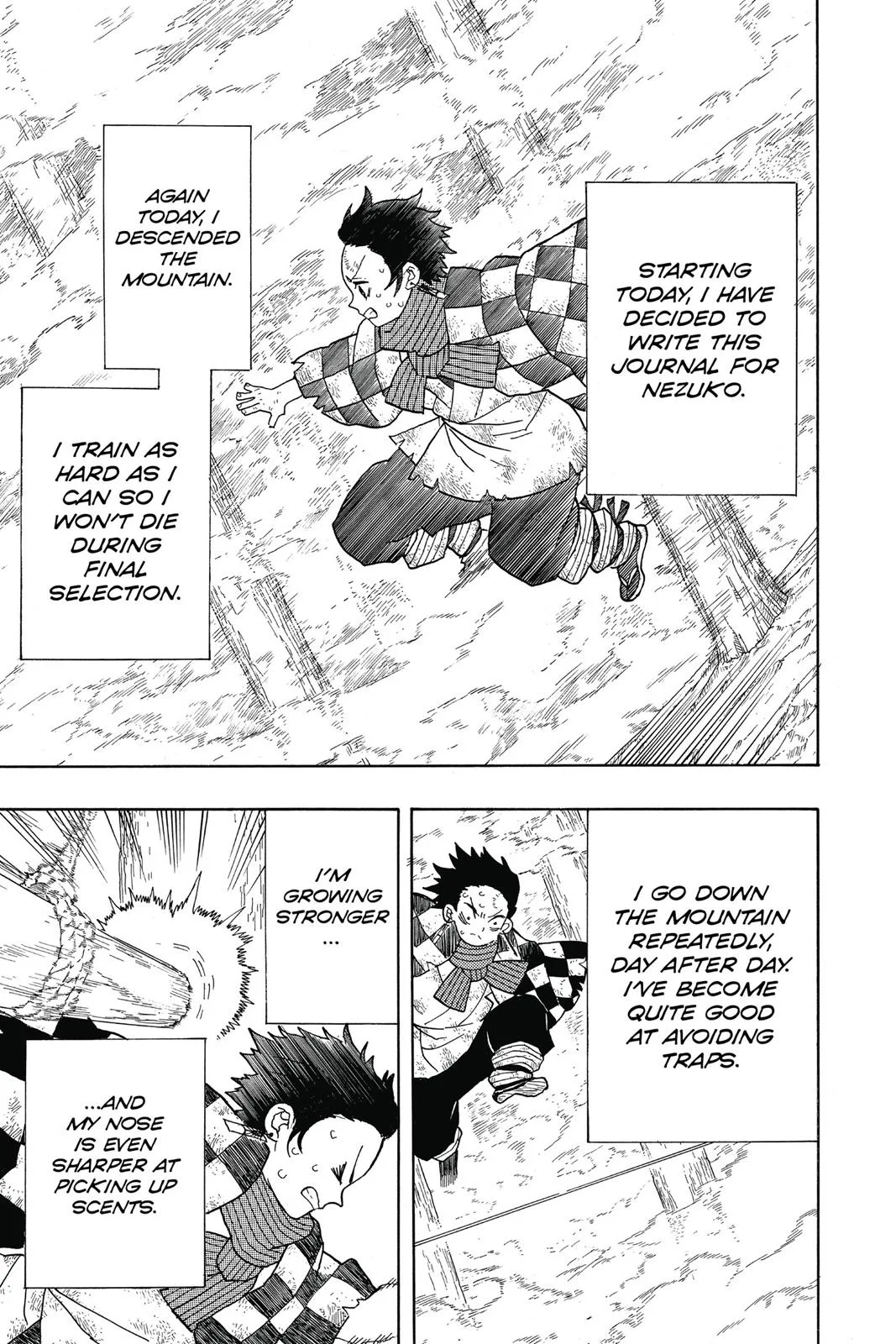 Demon Slayer: Kimetsu no Yaiba - Chapter 4 - Page 5