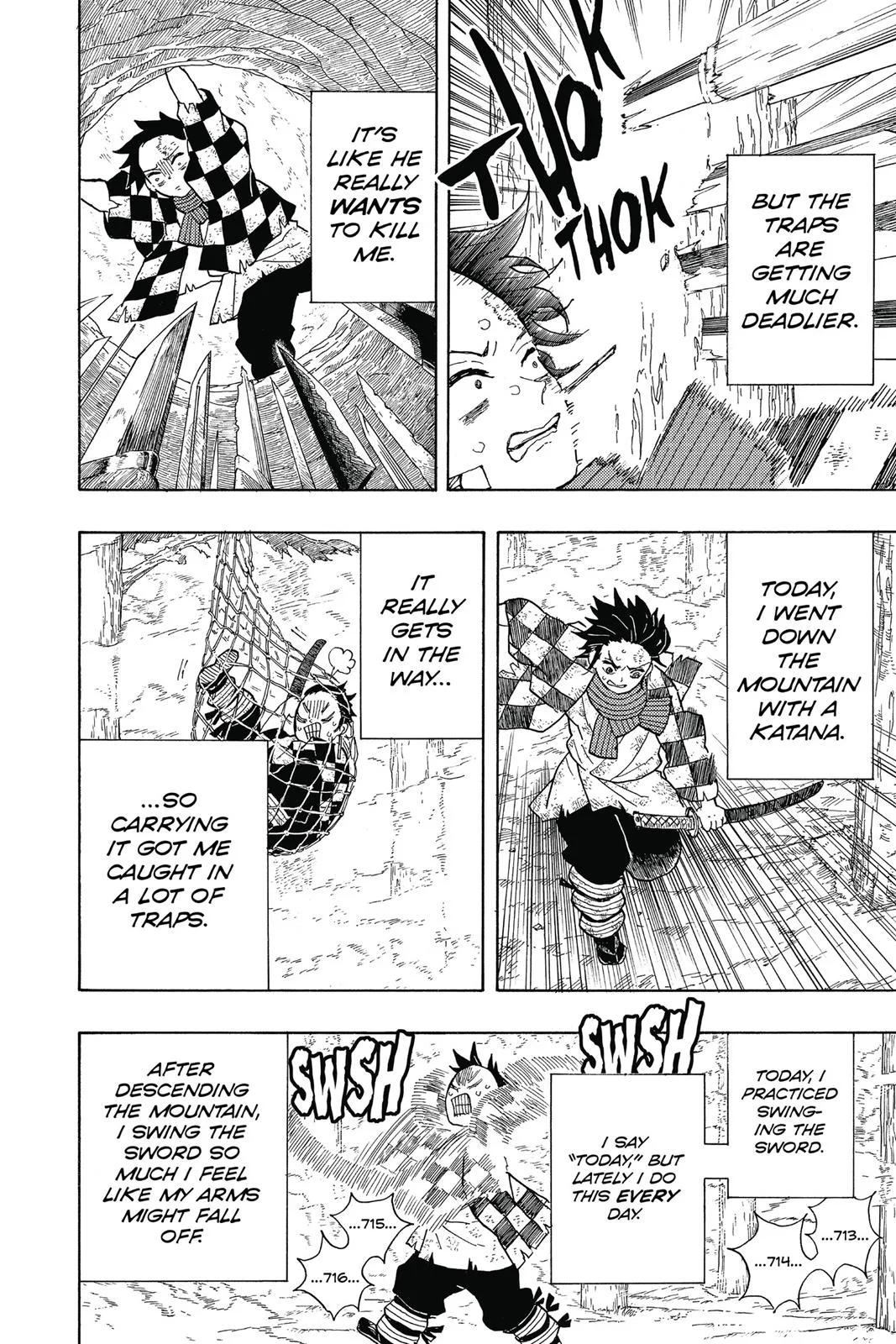Demon Slayer: Kimetsu no Yaiba - Chapter 4 - Page 6