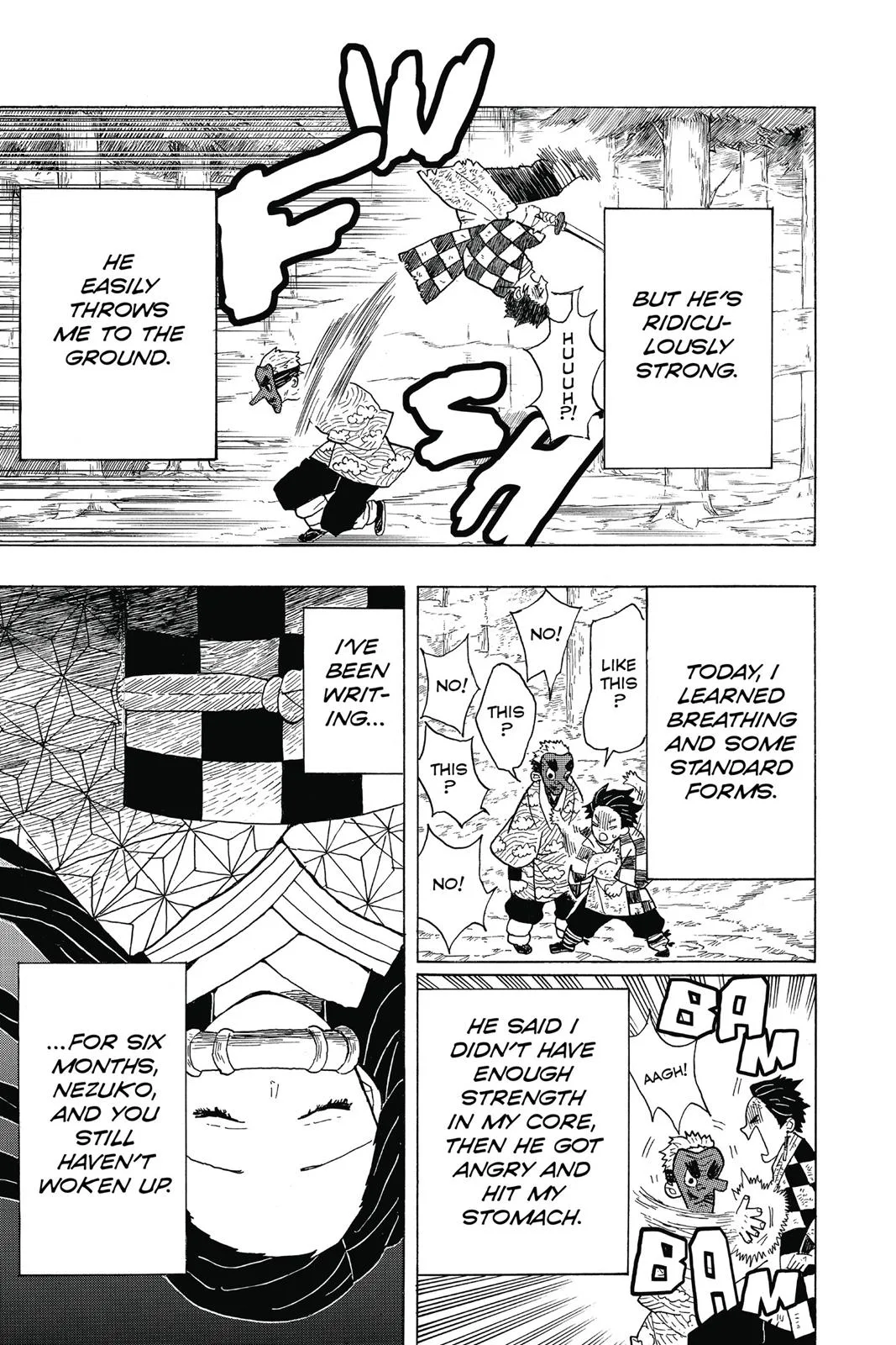 Demon Slayer: Kimetsu no Yaiba - Chapter 4 - Page 9