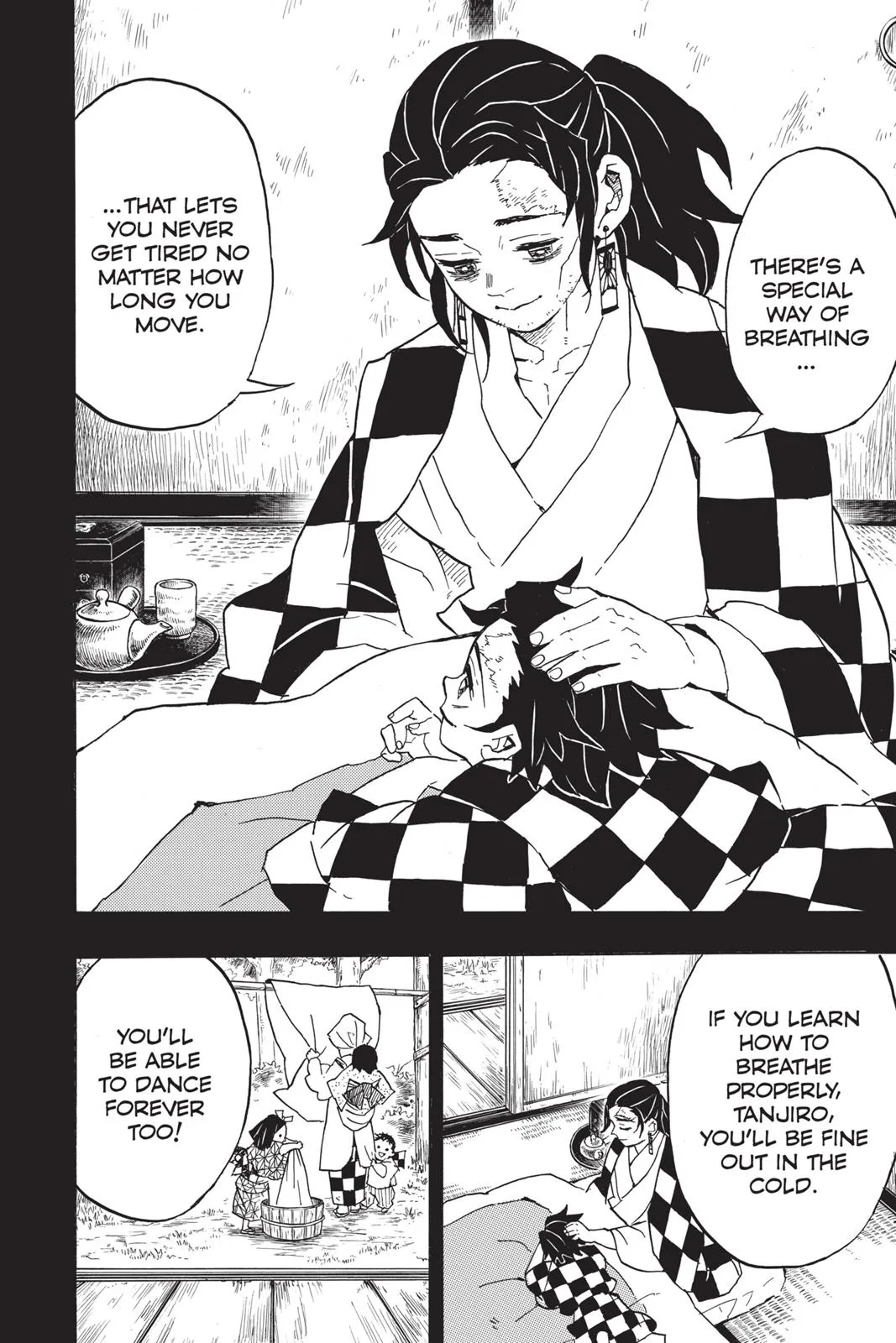Demon Slayer: Kimetsu no Yaiba - Chapter 40 - Page 4