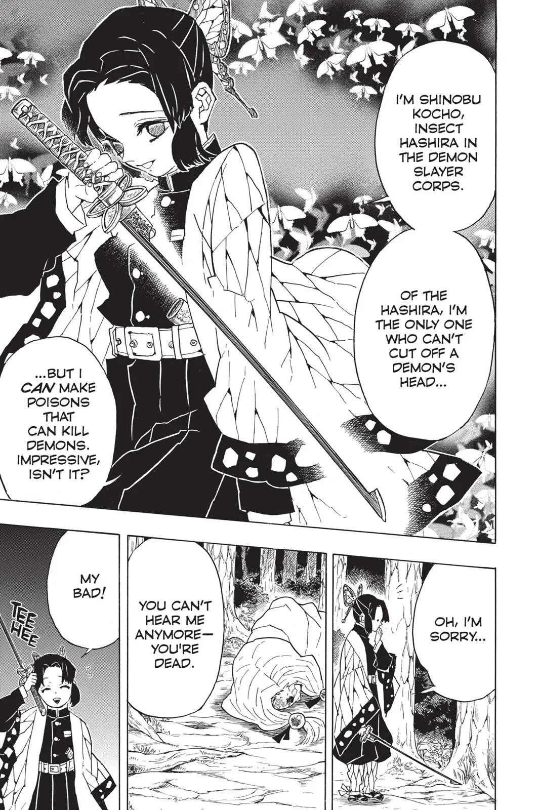 Demon Slayer: Kimetsu no Yaiba - Chapter 41 - Page 19