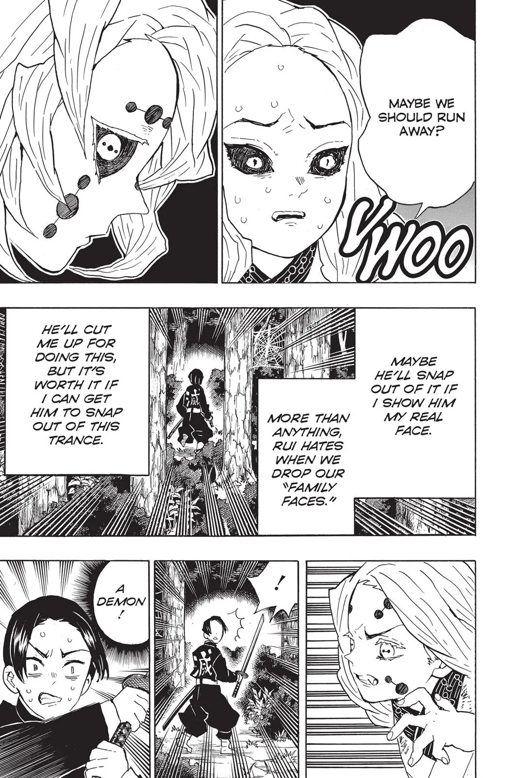 Demon Slayer: Kimetsu no Yaiba - Chapter 41 - Page 5