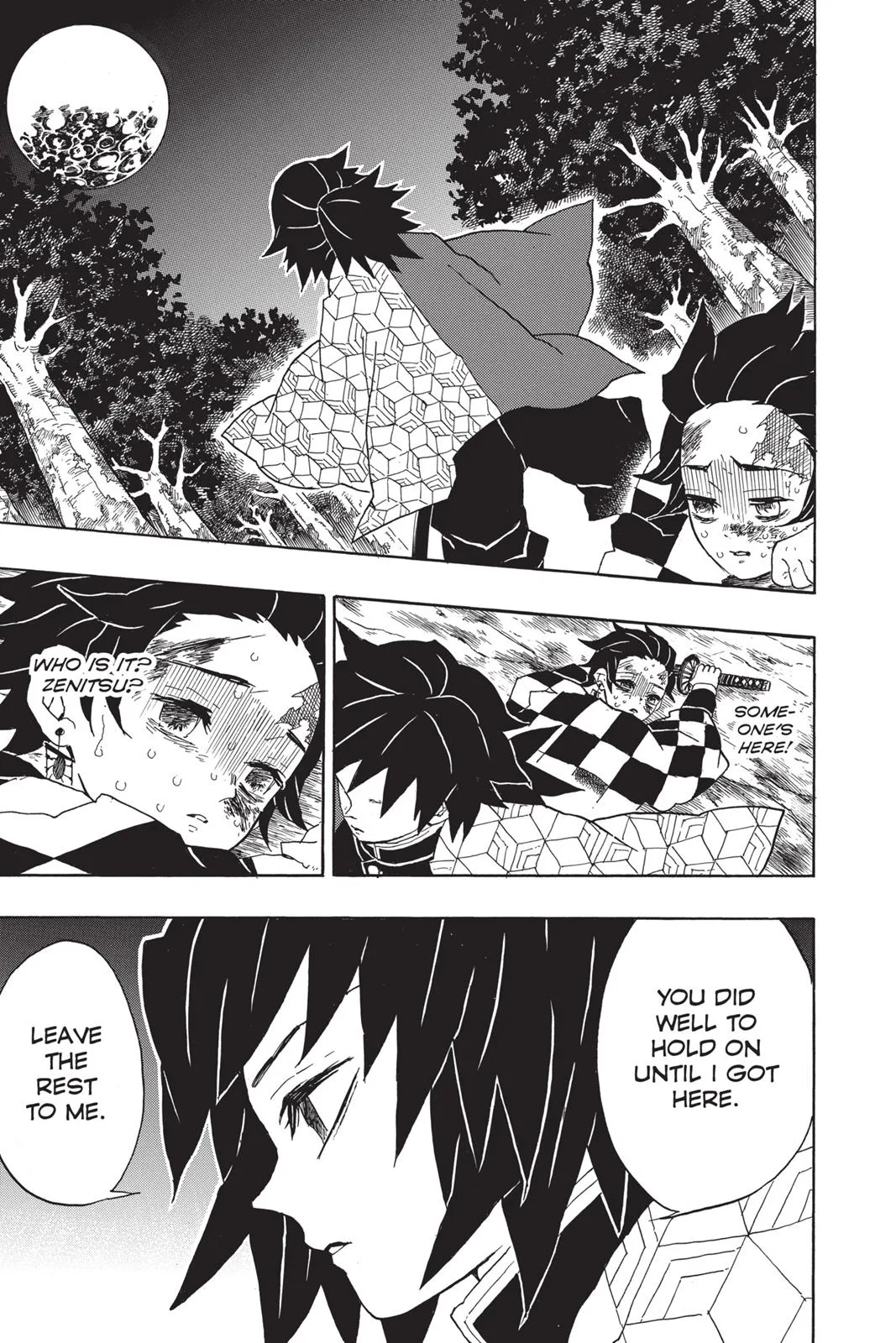 Demon Slayer: Kimetsu no Yaiba - Chapter 42 - Page 13