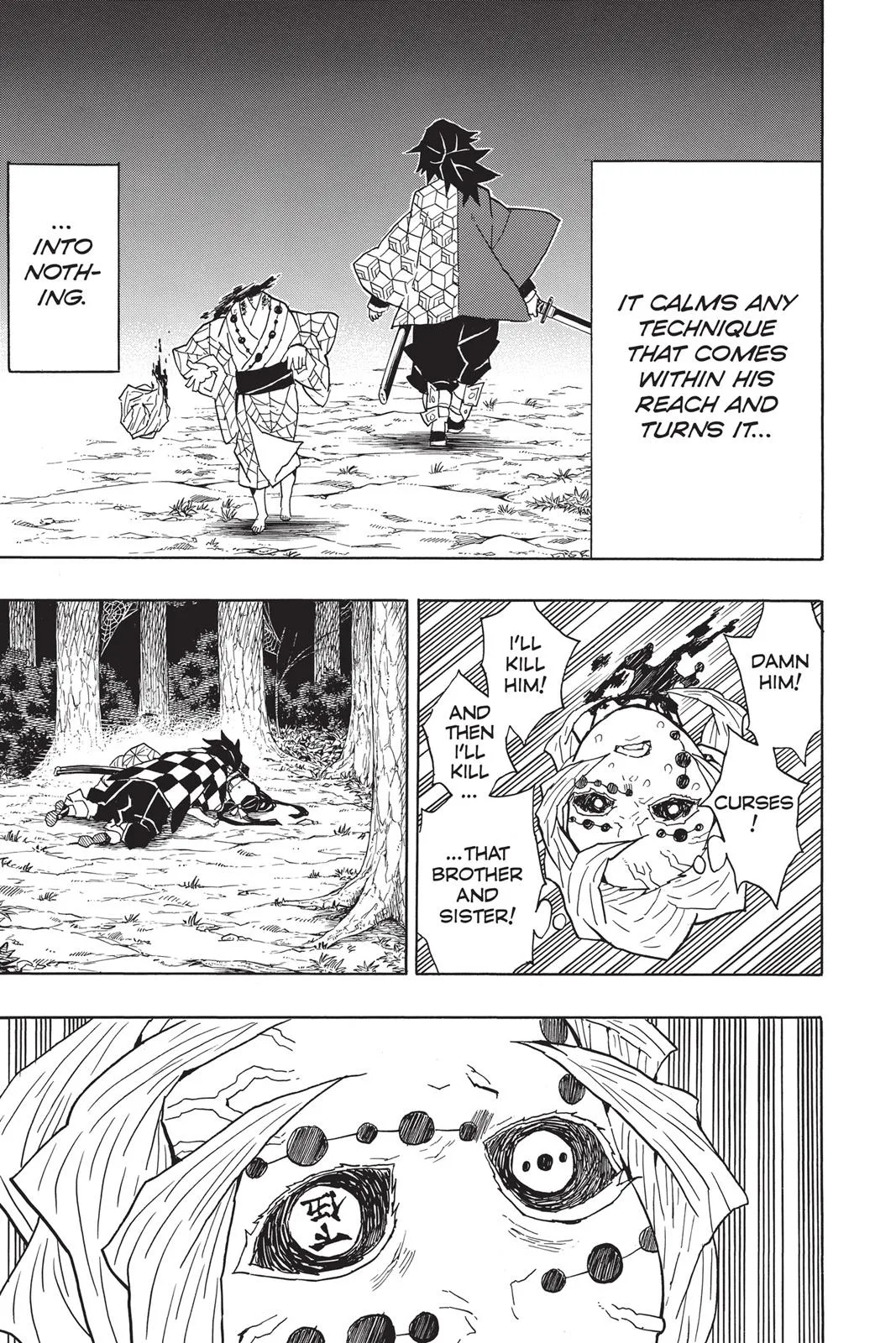 Demon Slayer: Kimetsu no Yaiba - Chapter 42 - Page 19