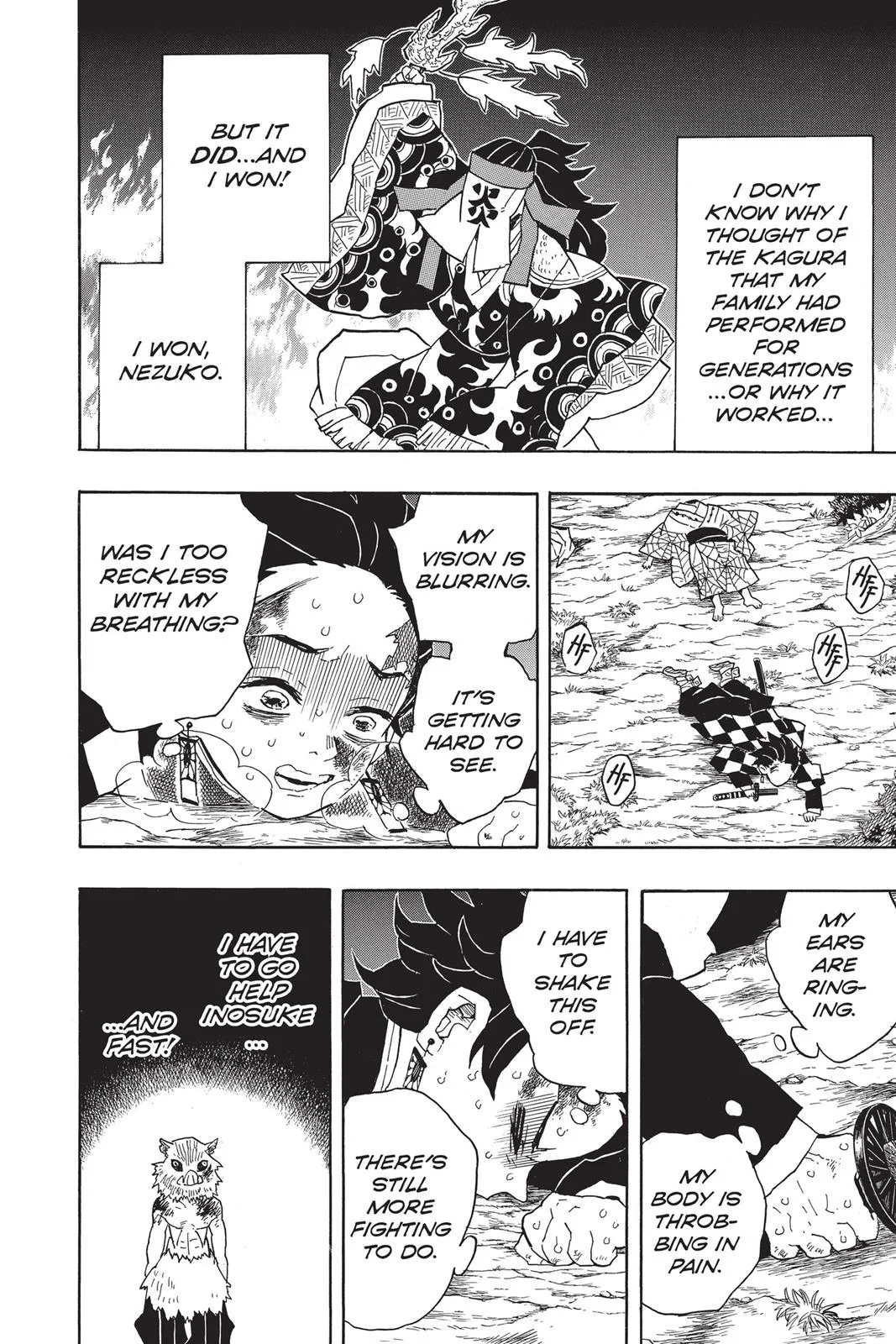 Demon Slayer: Kimetsu no Yaiba - Chapter 42 - Page 4