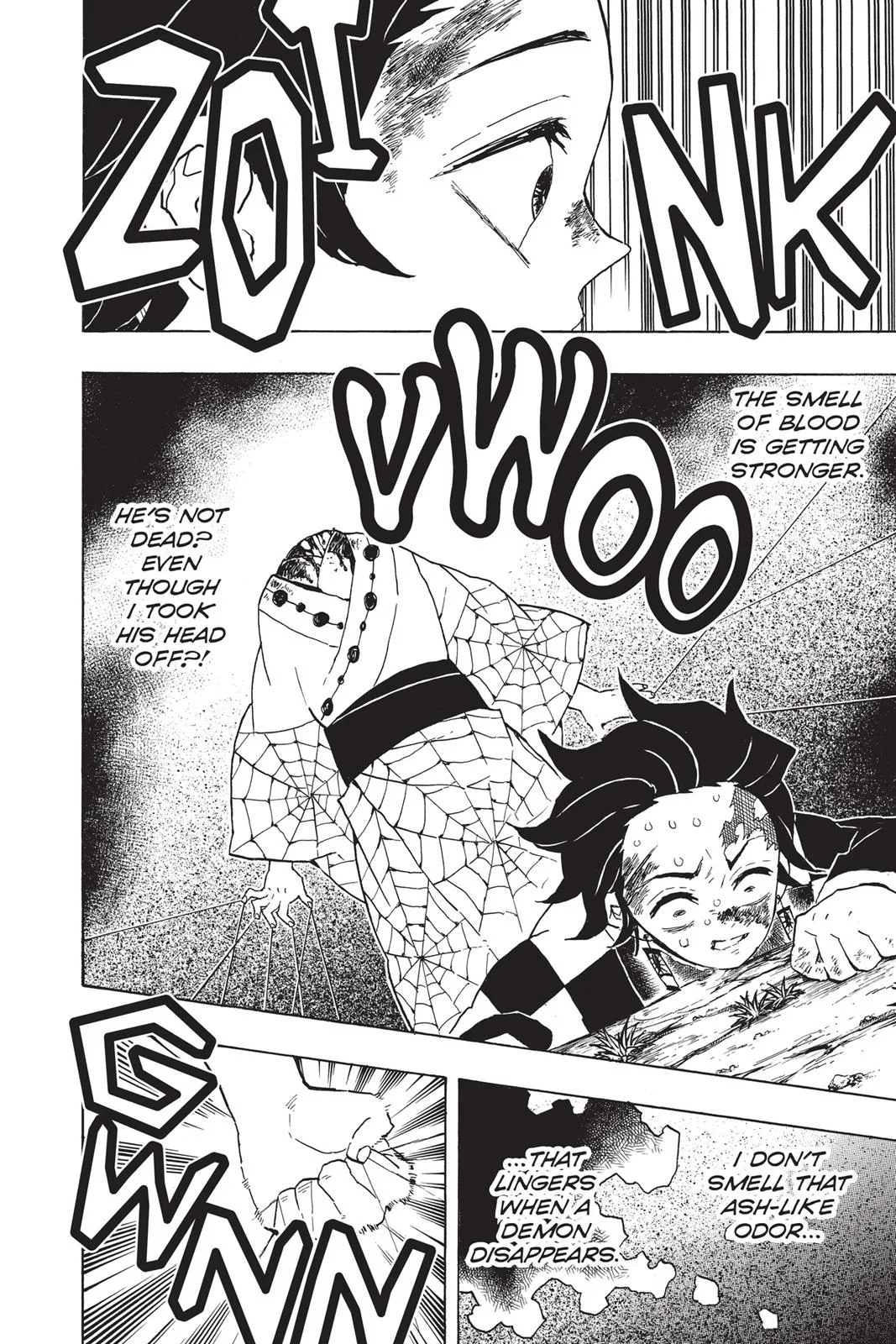 Demon Slayer: Kimetsu no Yaiba - Chapter 42 - Page 6
