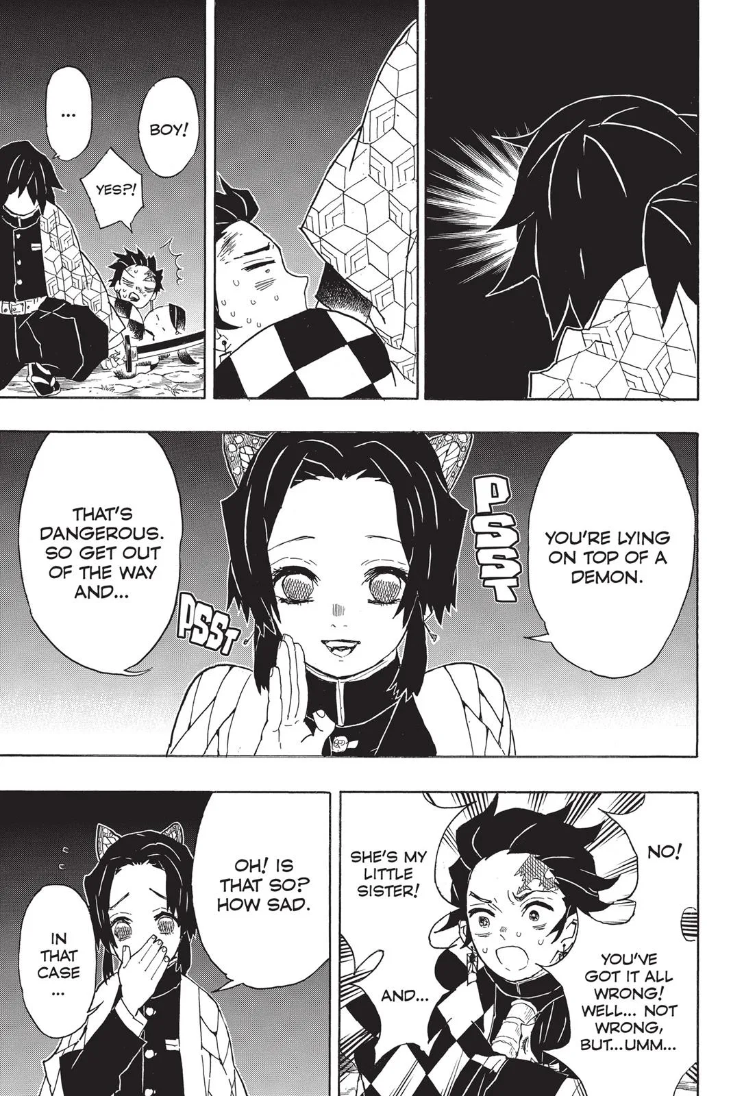 Demon Slayer: Kimetsu no Yaiba - Chapter 44 - Page 11