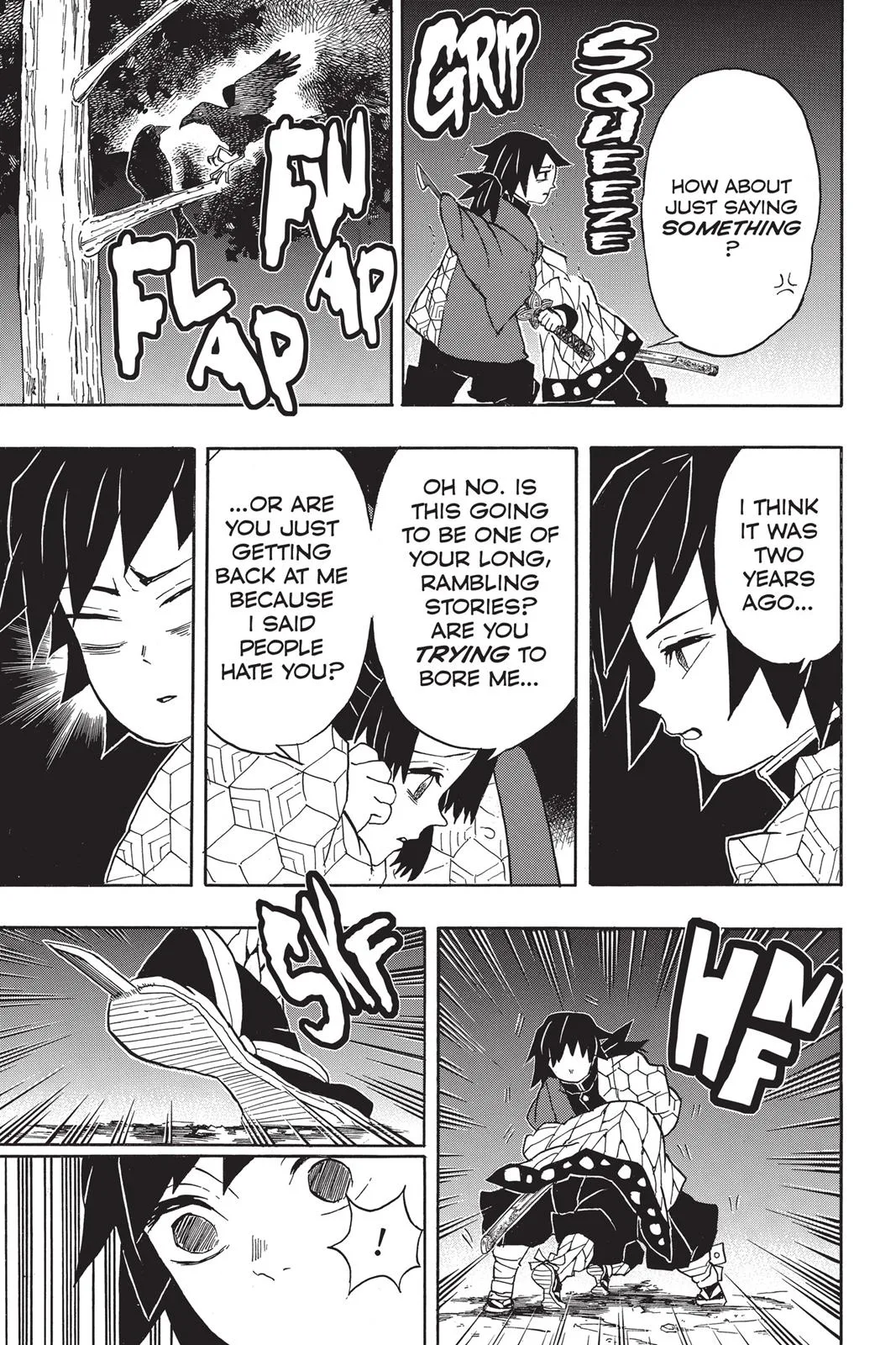 Demon Slayer: Kimetsu no Yaiba - Chapter 44 - Page 23
