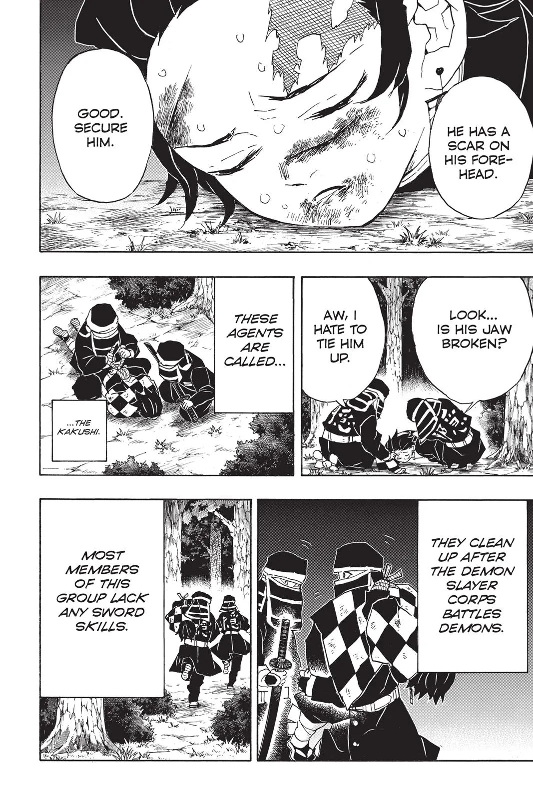 Demon Slayer: Kimetsu no Yaiba - Chapter 44 - Page 26