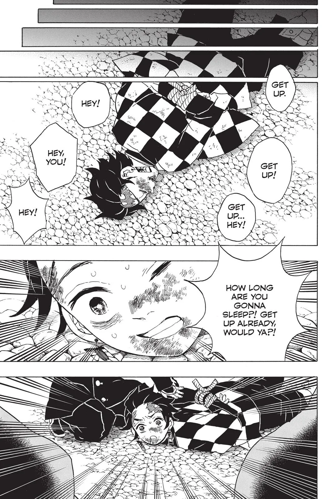 Demon Slayer: Kimetsu no Yaiba - Chapter 44 - Page 27