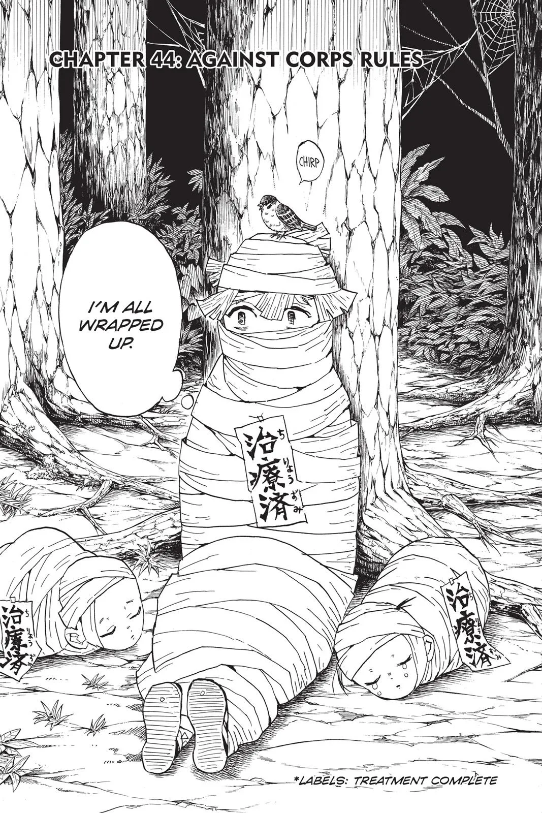 Demon Slayer: Kimetsu no Yaiba - Chapter 44 - Page 7