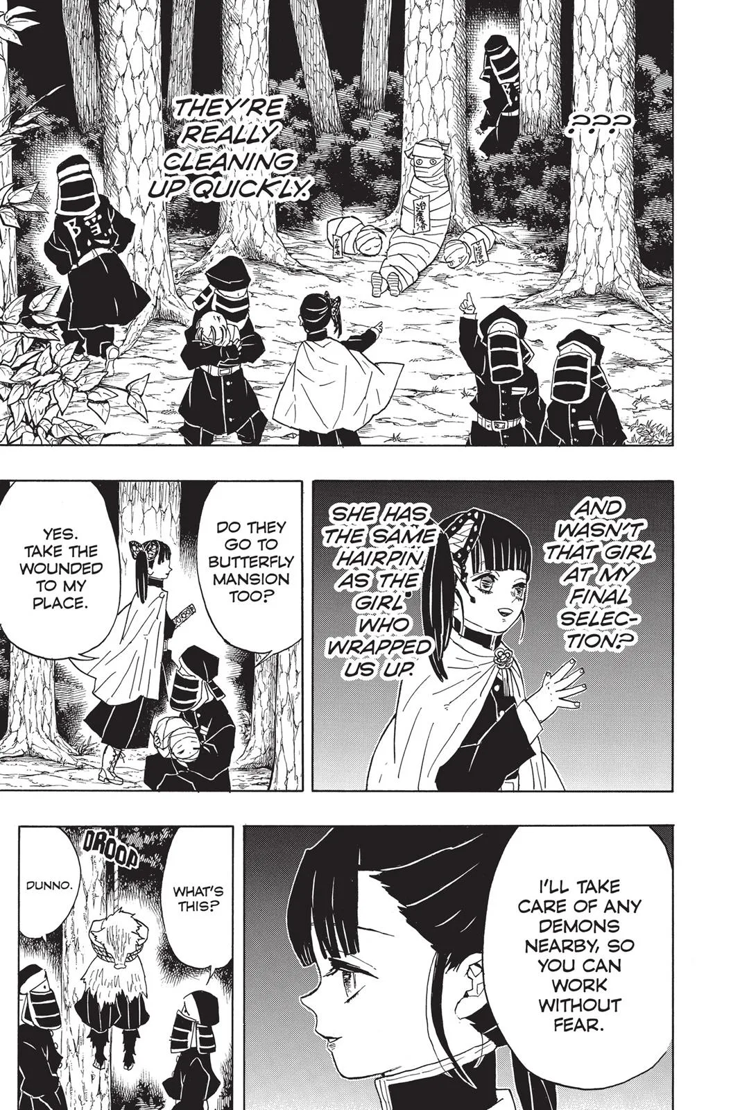 Demon Slayer: Kimetsu no Yaiba - Chapter 44 - Page 9