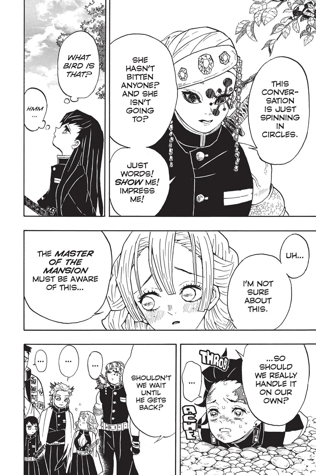 Demon Slayer: Kimetsu no Yaiba - Chapter 45 - Page 11