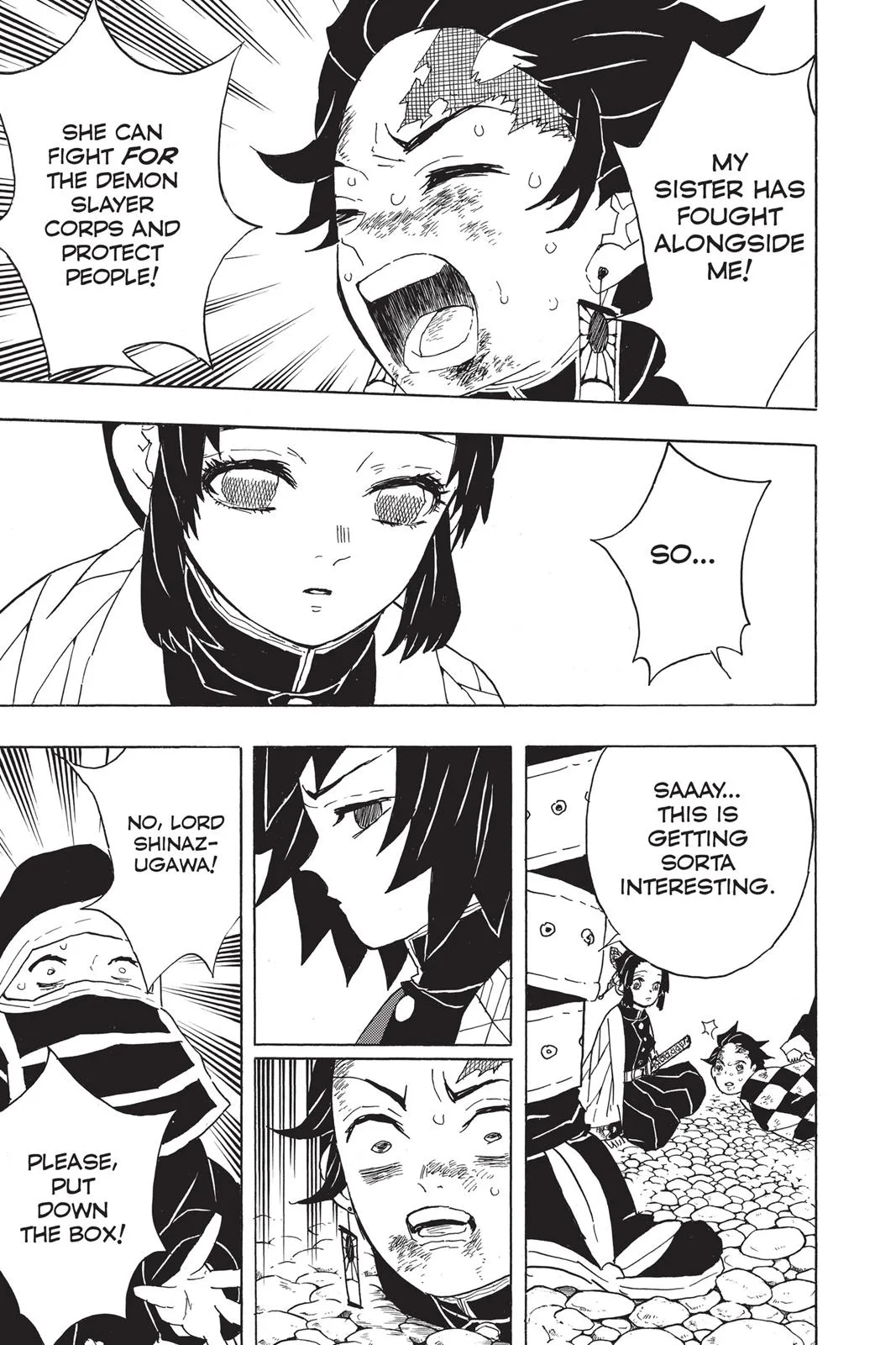 Demon Slayer: Kimetsu no Yaiba - Chapter 45 - Page 12