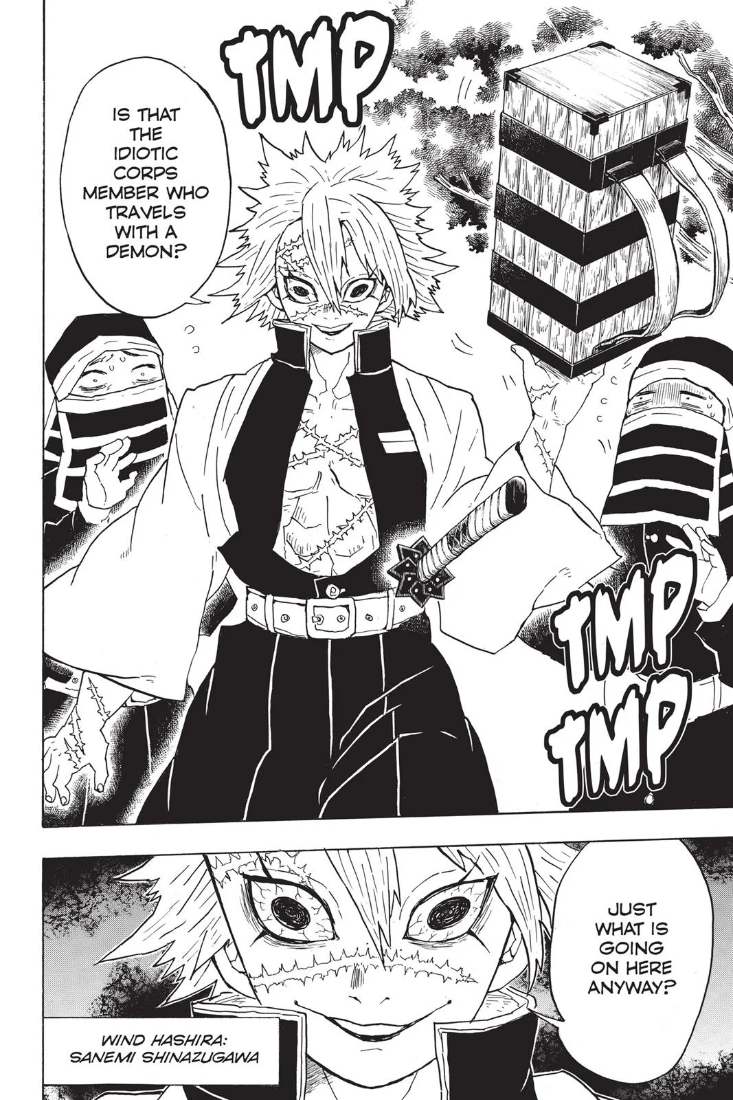 Demon Slayer: Kimetsu no Yaiba - Chapter 45 - Page 13