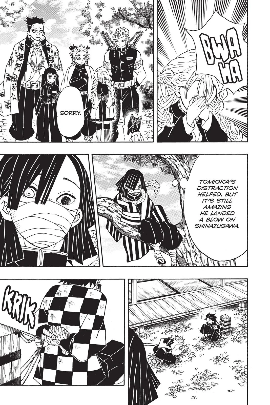 Demon Slayer: Kimetsu no Yaiba - Chapter 45 - Page 20