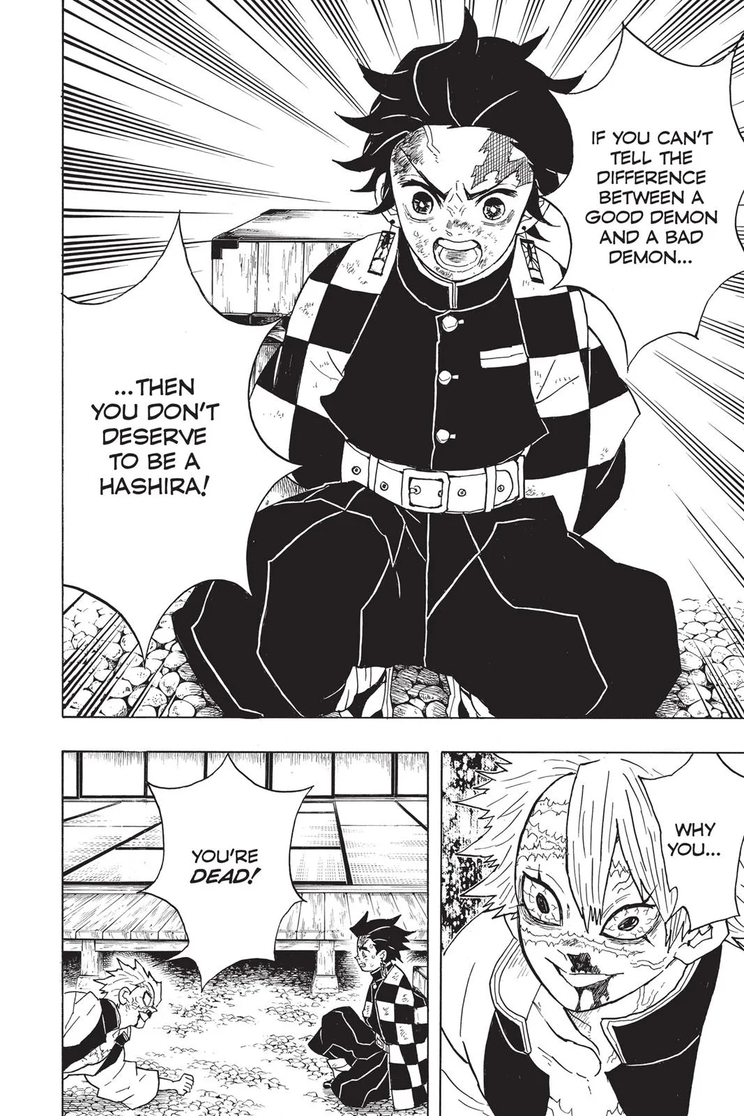 Demon Slayer: Kimetsu no Yaiba - Chapter 45 - Page 21