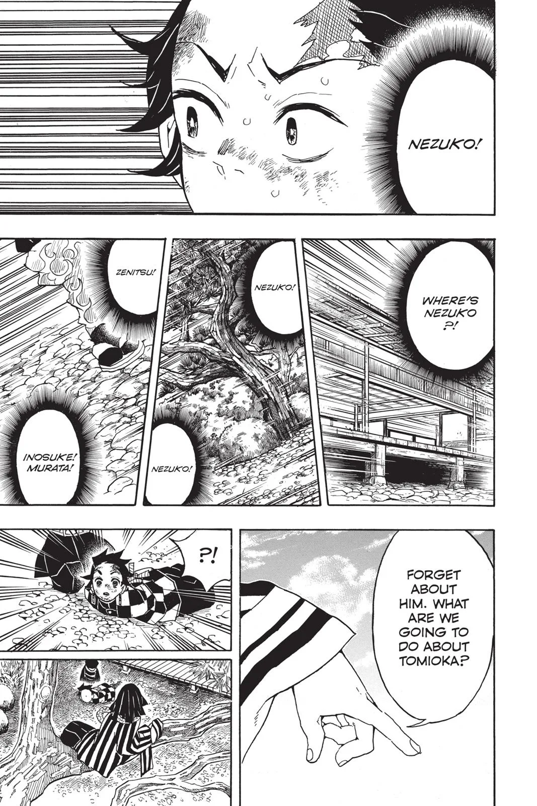 Demon Slayer: Kimetsu no Yaiba - Chapter 45 - Page 6