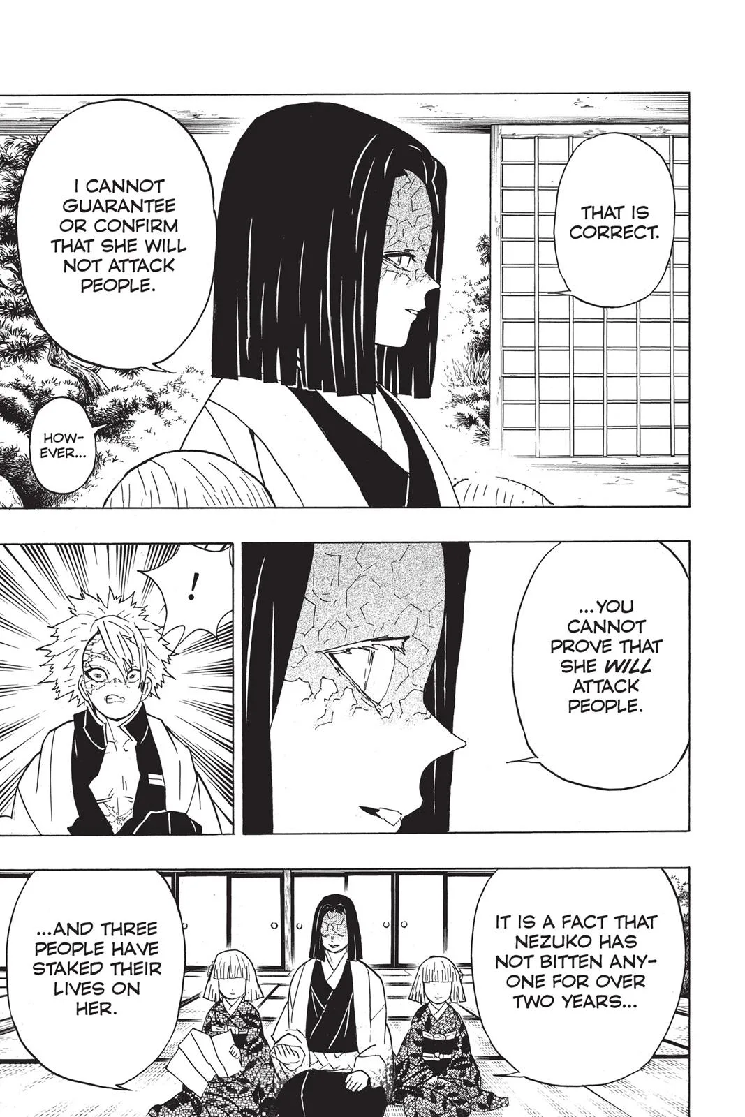 Demon Slayer: Kimetsu no Yaiba - Chapter 46 - Page 13
