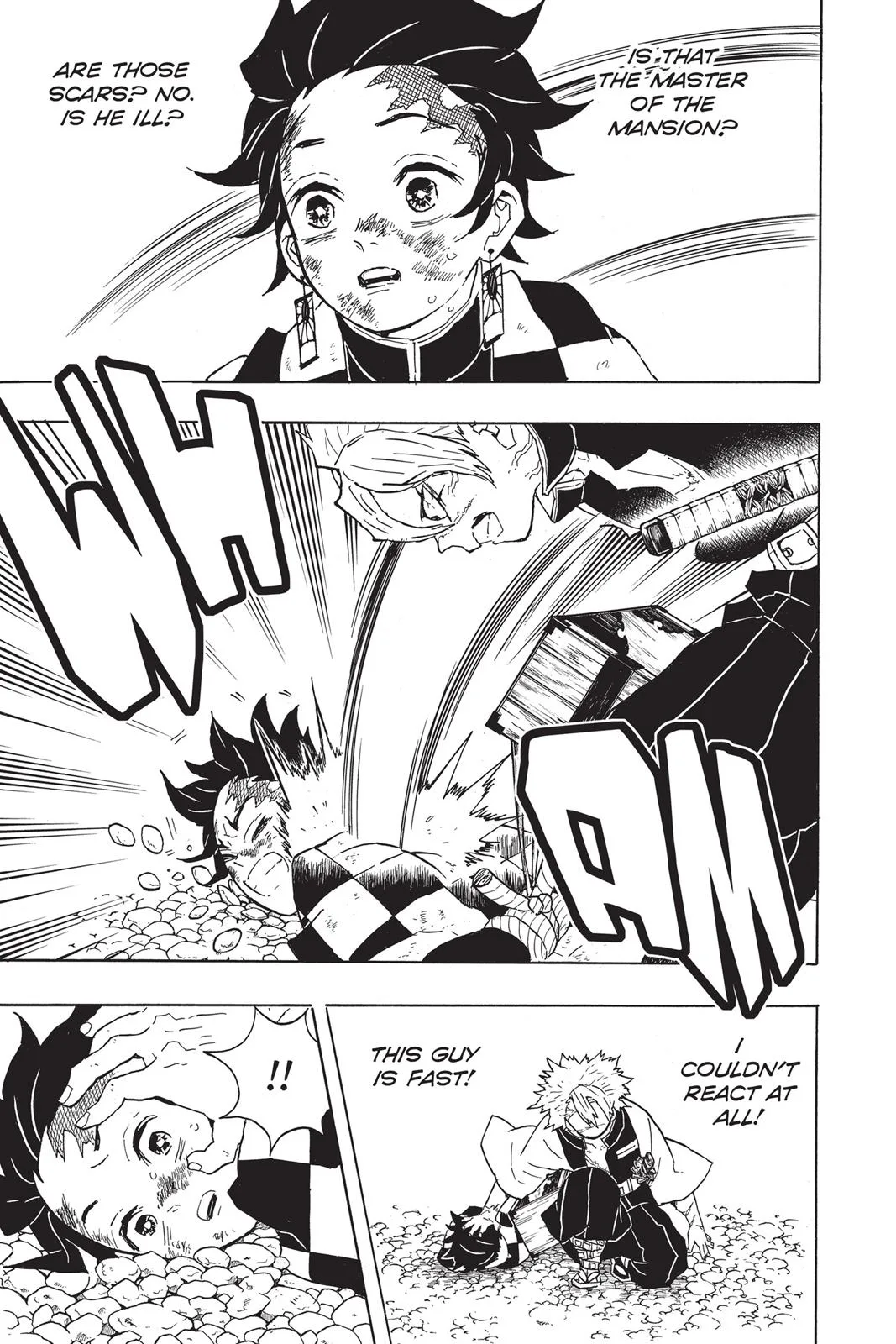 Demon Slayer: Kimetsu no Yaiba - Chapter 46 - Page 3