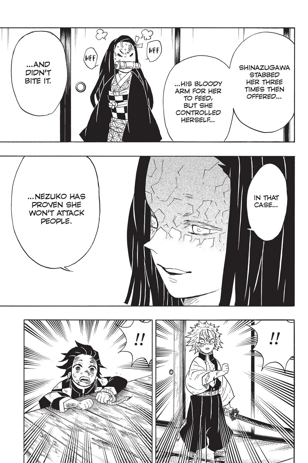 Demon Slayer: Kimetsu no Yaiba - Chapter 47 - Page 13