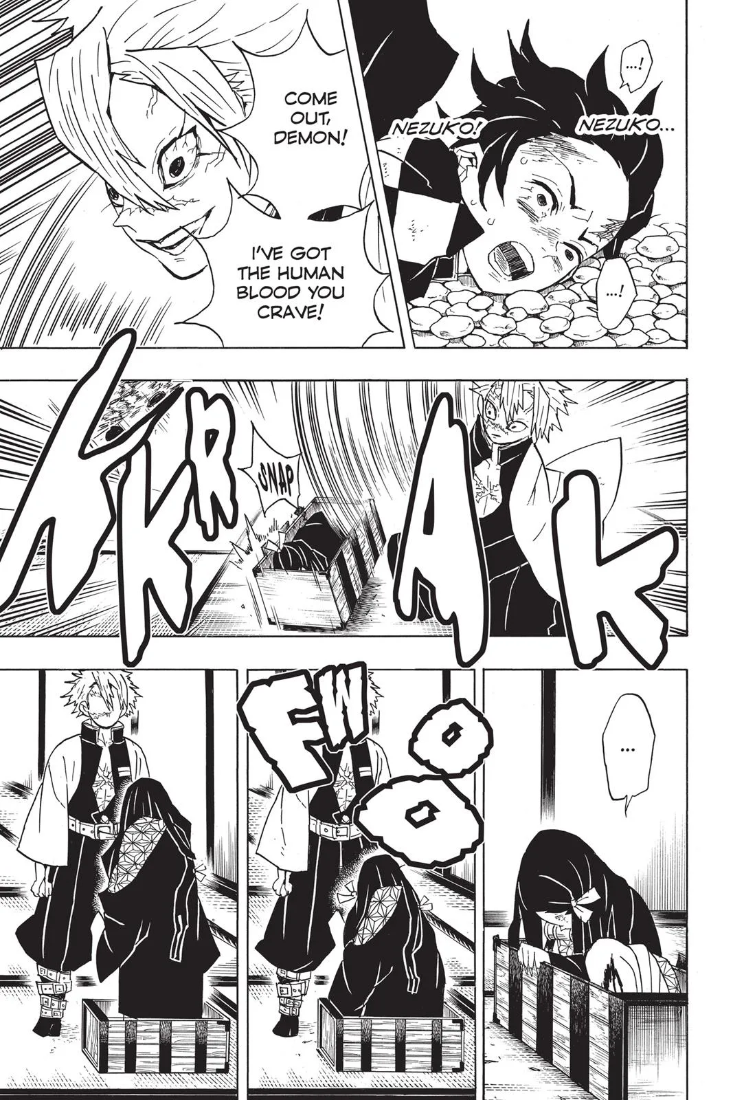 Demon Slayer: Kimetsu no Yaiba - Chapter 47 - Page 5