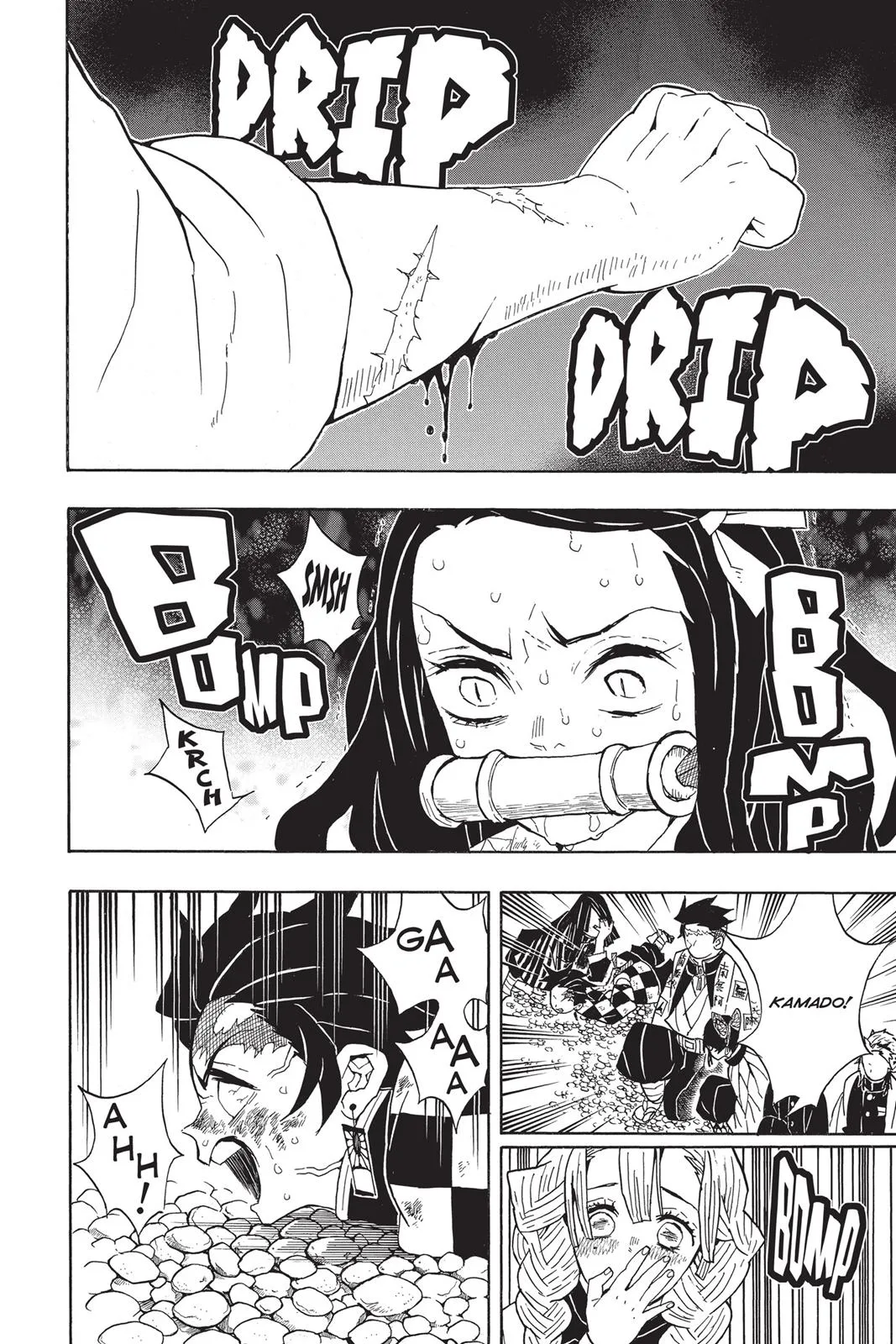 Demon Slayer: Kimetsu no Yaiba - Chapter 47 - Page 8