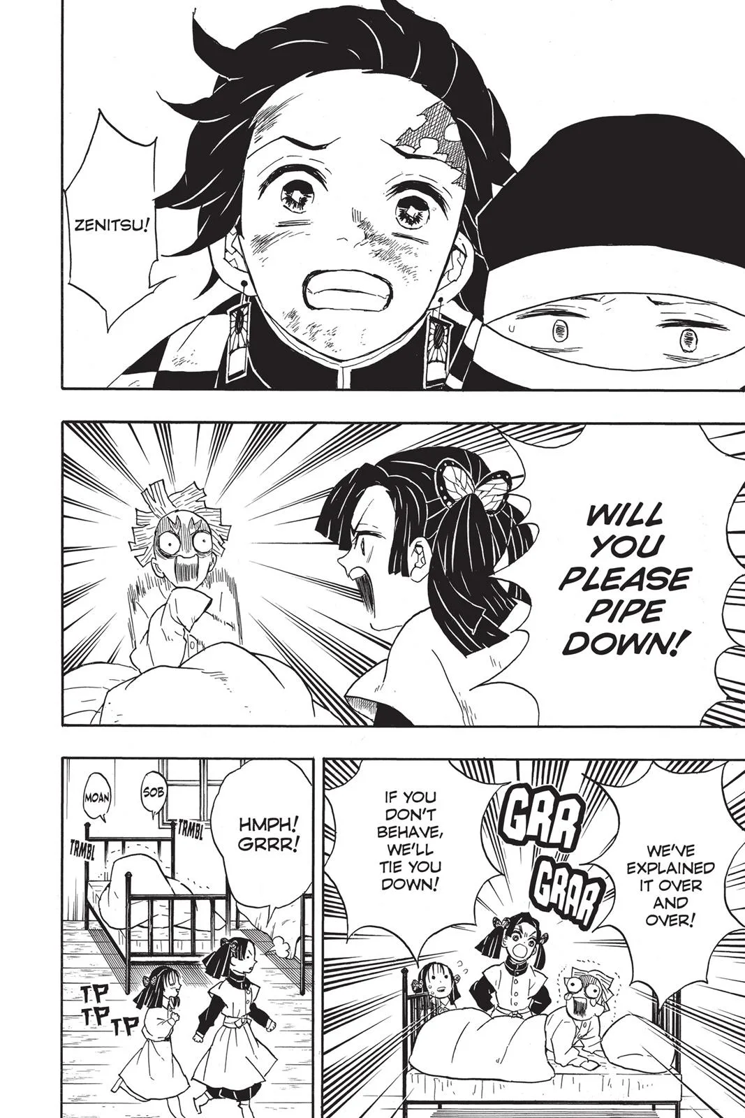 Demon Slayer: Kimetsu no Yaiba - Chapter 48 - Page 12