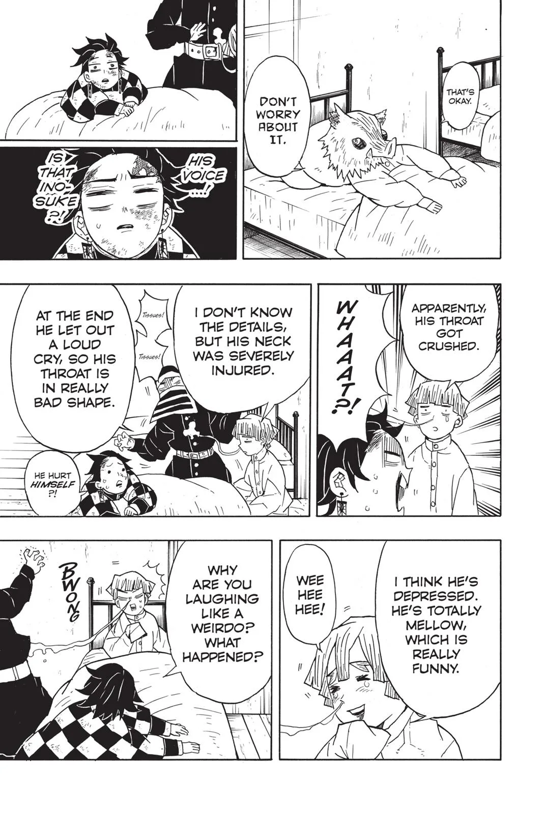 Demon Slayer: Kimetsu no Yaiba - Chapter 48 - Page 15
