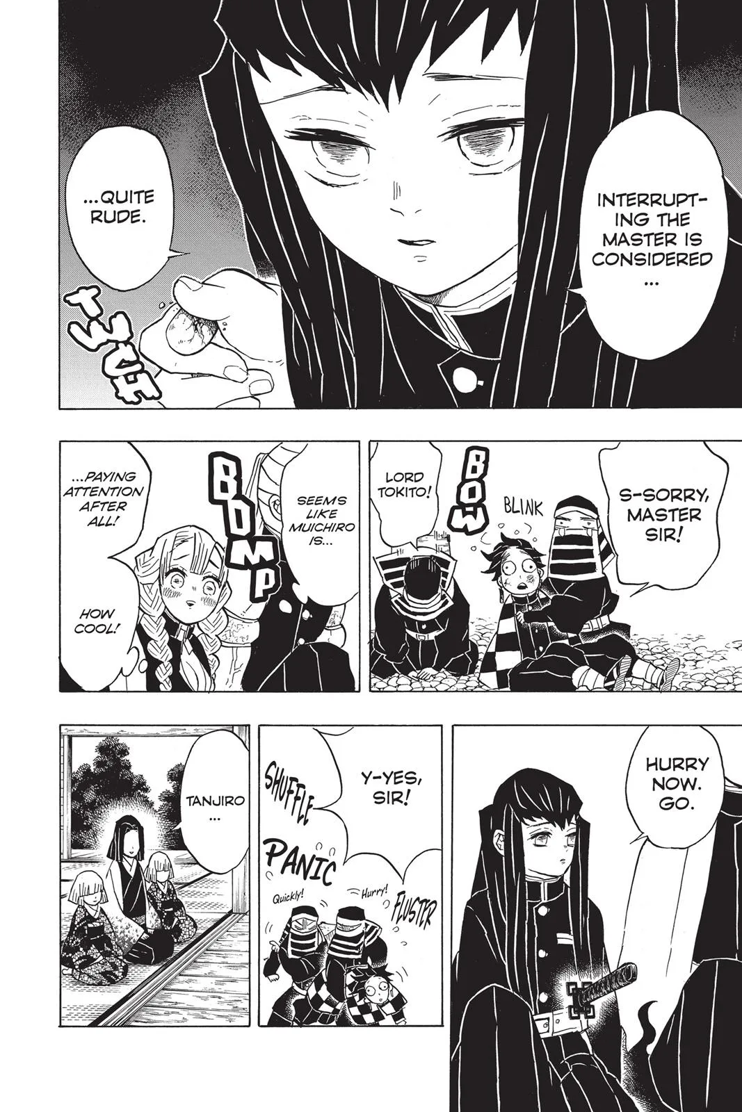 Demon Slayer: Kimetsu no Yaiba - Chapter 48 - Page 4