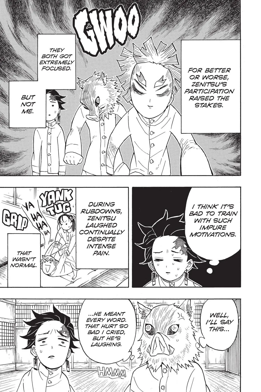 Demon Slayer: Kimetsu no Yaiba - Chapter 49 - Page 11