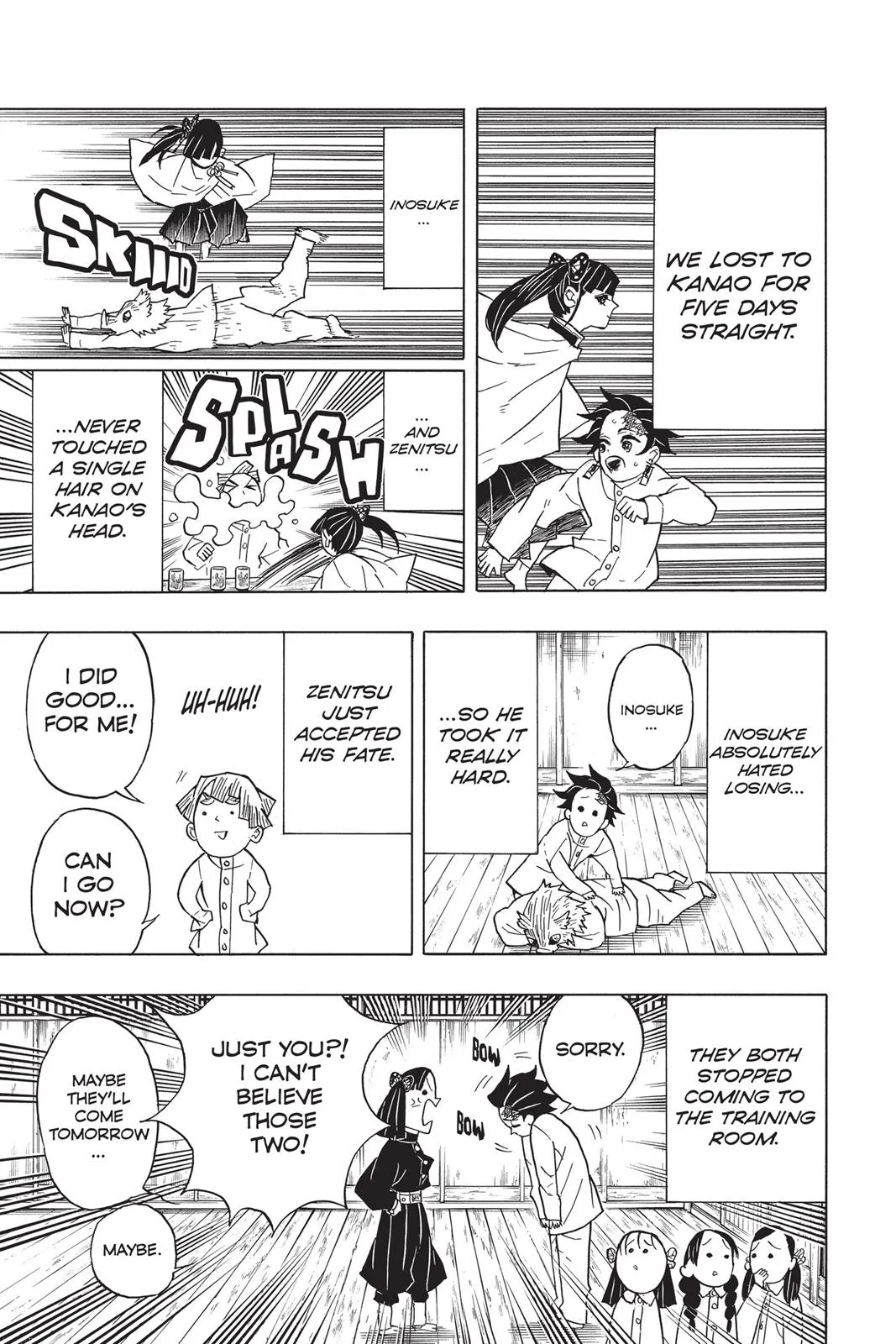 Demon Slayer: Kimetsu no Yaiba - Chapter 49 - Page 15