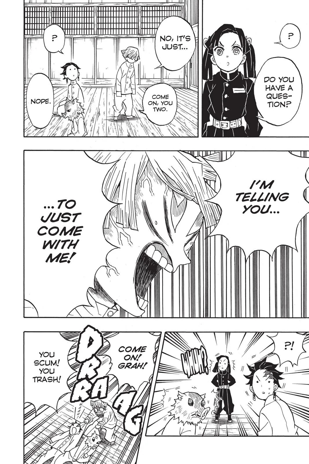 Demon Slayer: Kimetsu no Yaiba - Chapter 49 - Page 6