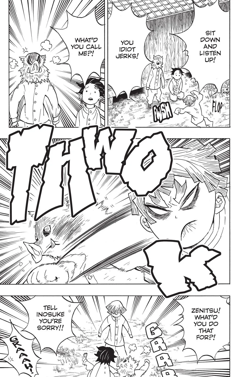 Demon Slayer: Kimetsu no Yaiba - Chapter 49 - Page 7