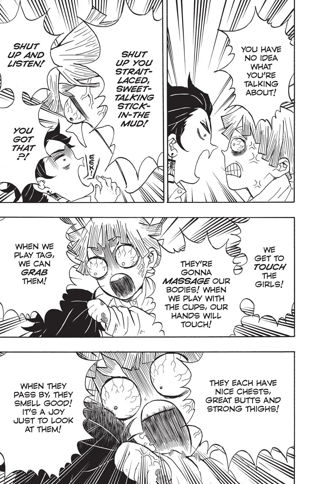 Demon Slayer: Kimetsu no Yaiba - Chapter 49 - Page 9