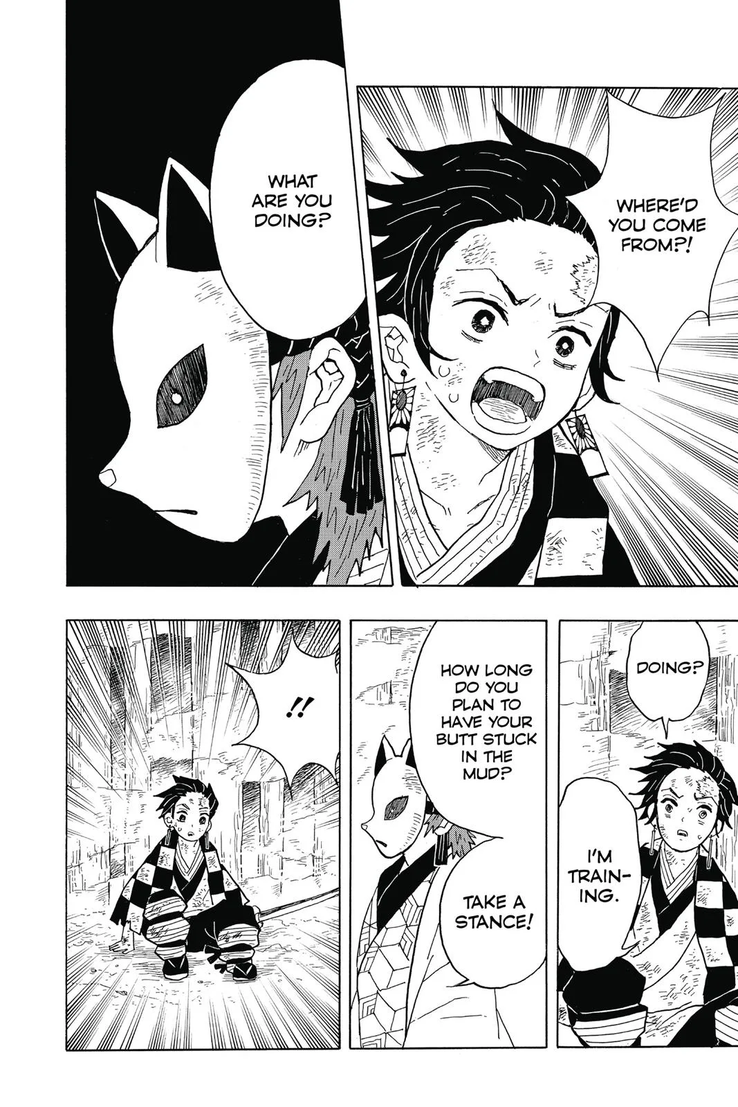 Demon Slayer: Kimetsu no Yaiba - Chapter 5 - Page 2