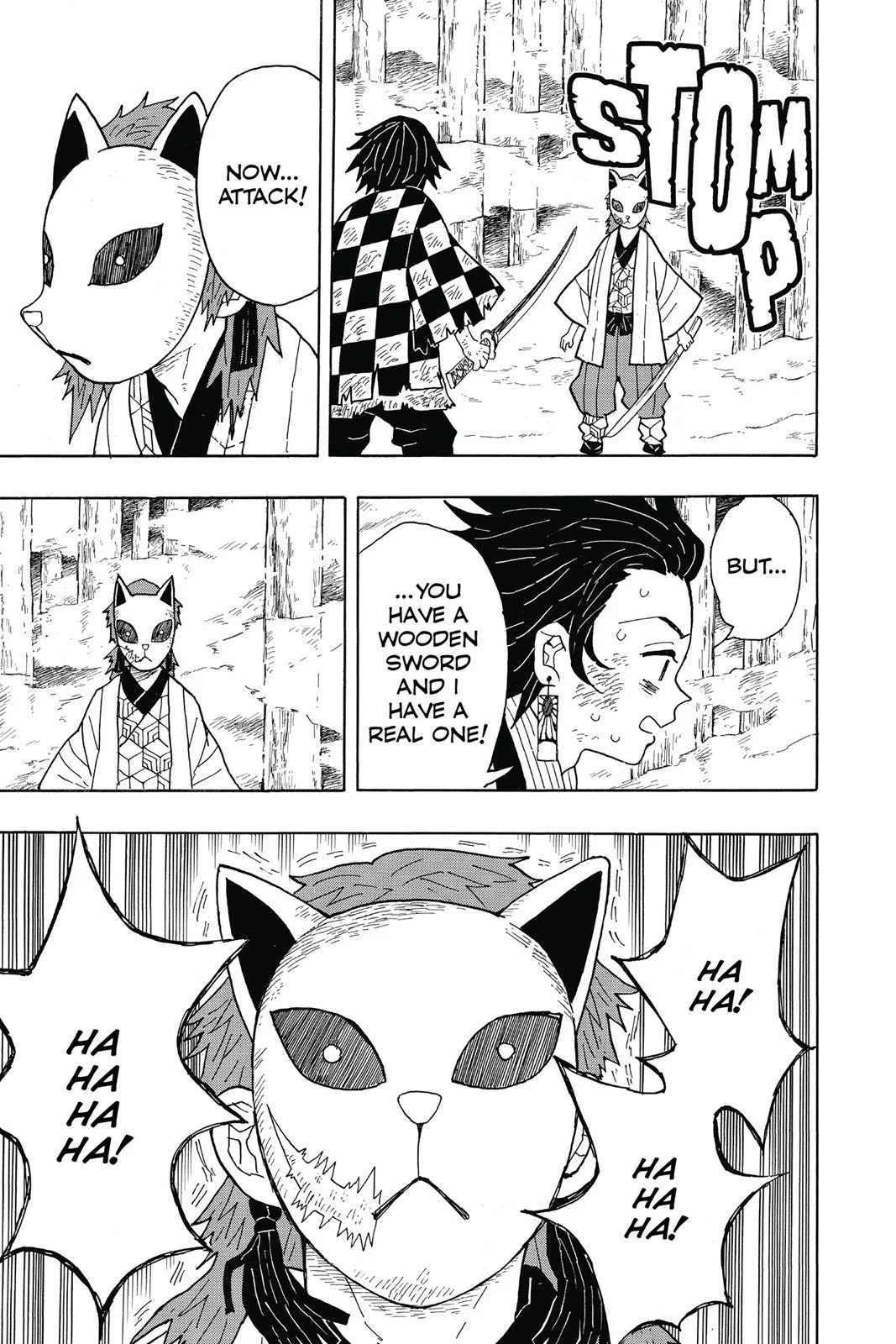 Demon Slayer: Kimetsu no Yaiba - Chapter 5 - Page 3