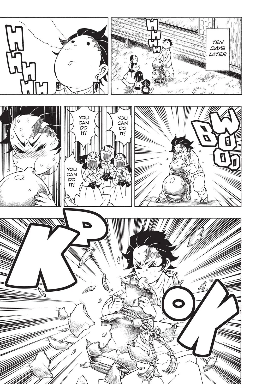 Demon Slayer: Kimetsu no Yaiba - Chapter 50 - Page 15